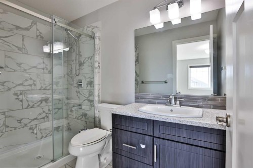 522 Moonlight Lane West, Lethbridge, AB - Indoor Photo Showing Bathroom