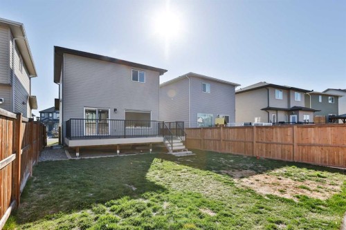 522 Moonlight Lane West, Lethbridge, AB - Outdoor With Deck Patio Veranda With Exterior