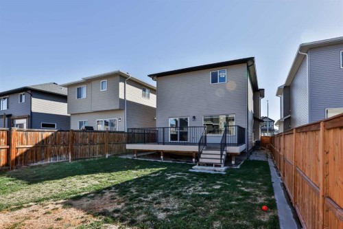 522 Moonlight Lane West, Lethbridge, AB - Outdoor With Deck Patio Veranda With Exterior