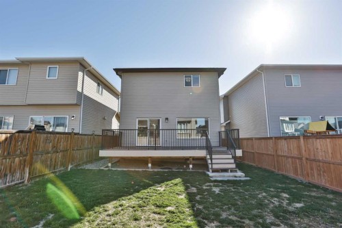 522 Moonlight Lane West, Lethbridge, AB - Outdoor With Deck Patio Veranda With Exterior