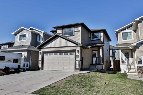 522 Moonlight Lane West, Lethbridge, AB - Outdoor With Facade