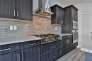 522 Moonlight Lane West, Lethbridge, AB  - Indoor Photo Showing Kitchen With Upgraded Kitchen 