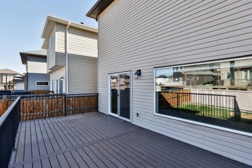 522 Moonlight Lane West, Lethbridge, AB - Outdoor With Deck Patio Veranda With Exterior