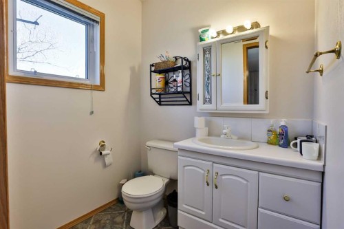 214062 Twp Rd95, Rural Lethbridge County, AB - Indoor Photo Showing Bathroom