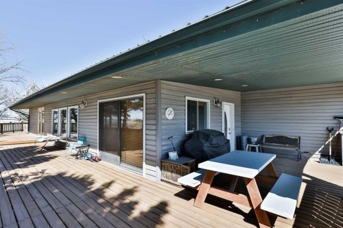 214062 Twp Rd95, Rural Lethbridge County, AB - Outdoor With Deck Patio Veranda With Exterior