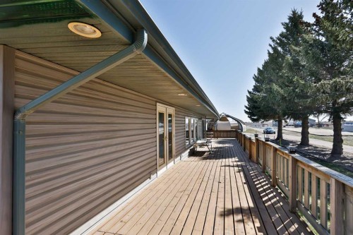 214062 Twp Rd95, Rural Lethbridge County, AB - Outdoor With Deck Patio Veranda With Exterior