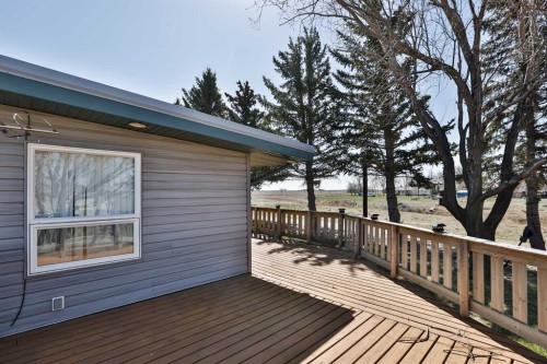 214062 Twp Rd95, Rural Lethbridge County, AB - Outdoor With Deck Patio Veranda With Exterior