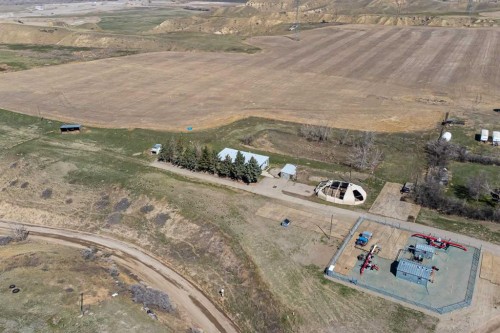 214062 Twp Rd95, Rural Lethbridge County, AB - Outdoor With View