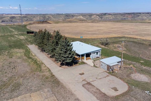 214062 Twp Rd95, Rural Lethbridge County, AB - Outdoor With View