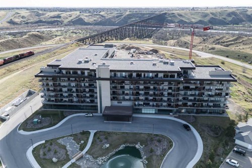 217-102 Scenic Drive North, Lethbridge, AB - Outdoor With View