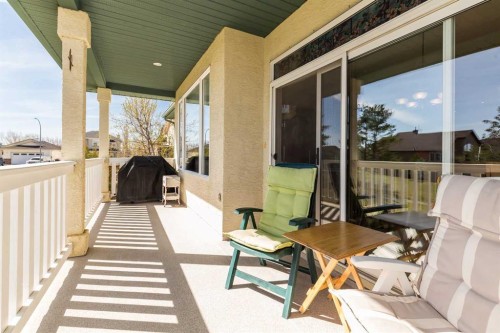 11 Salish Bay West, Lethbridge, AB - Outdoor With Deck Patio Veranda With Exterior