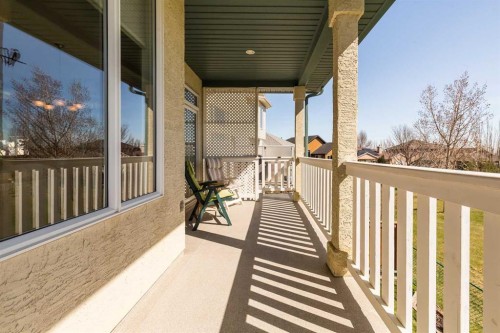 11 Salish Bay West, Lethbridge, AB - Outdoor With Deck Patio Veranda With Exterior