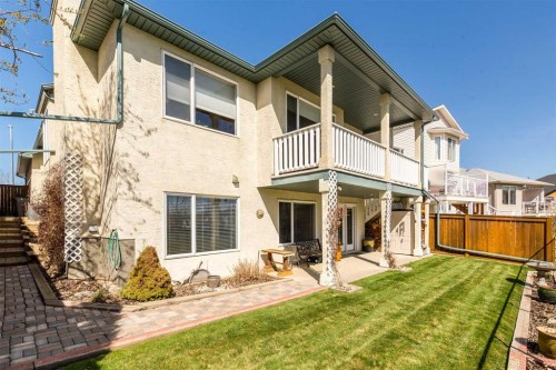 11 Salish Bay West, Lethbridge, AB - Outdoor With Deck Patio Veranda