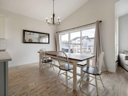 1373 Pacific Circle West, Lethbridge, AB - Indoor Photo Showing Dining Room