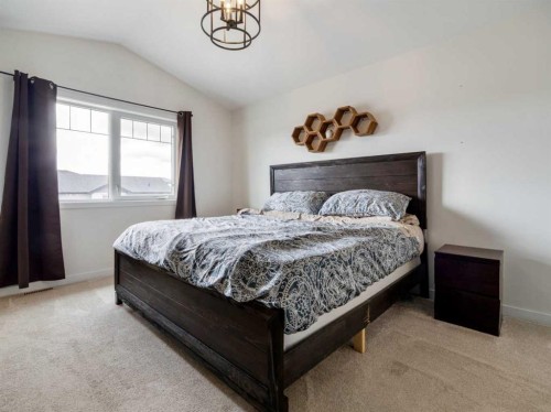 1373 Pacific Circle West, Lethbridge, AB - Indoor Photo Showing Bedroom