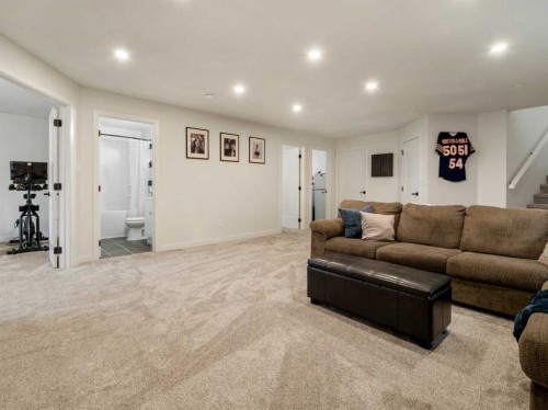 1373 Pacific Circle West, Lethbridge, AB - Indoor Photo Showing Basement