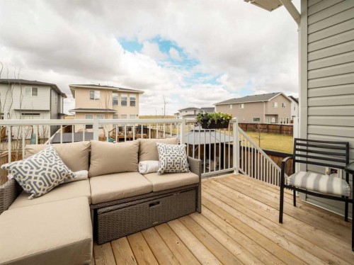 1373 Pacific Circle West, Lethbridge, AB - Outdoor With Deck Patio Veranda With Exterior