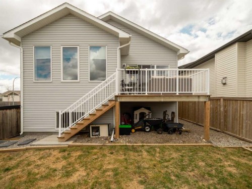 1373 Pacific Circle West, Lethbridge, AB - Outdoor With Deck Patio Veranda With Exterior
