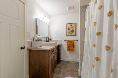 5-16 Sunridge Boulevard West, Lethbridge, AB - Indoor Photo Showing Bathroom