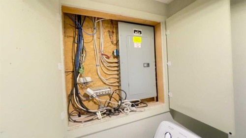 34 Blackfoot Road West, Lethbridge, AB - Indoor Photo Showing Basement