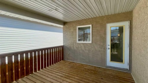 34 Blackfoot Road West, Lethbridge, AB - Outdoor With Deck Patio Veranda With Exterior