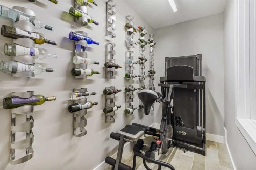 1544 Coalbanks Boulevard West, Lethbridge, AB - Indoor Photo Showing Gym Room