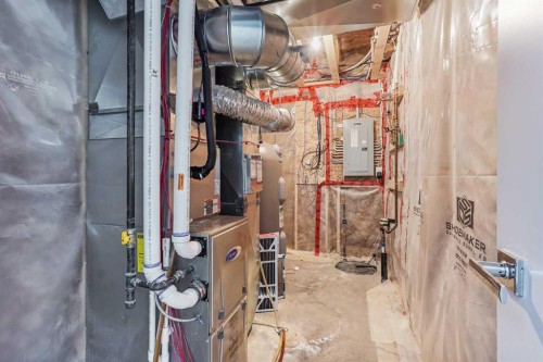 1544 Coalbanks Boulevard West, Lethbridge, AB - Indoor Photo Showing Basement