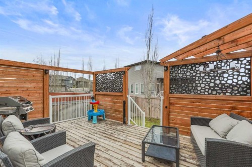 1544 Coalbanks Boulevard West, Lethbridge, AB - Outdoor With Deck Patio Veranda With Exterior