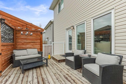 1544 Coalbanks Boulevard West, Lethbridge, AB - Outdoor With Deck Patio Veranda With Exterior