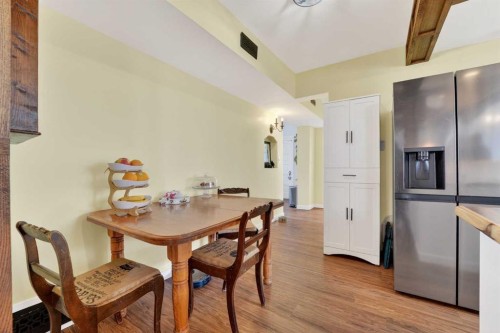 4717 2 Street West, Claresholm, AB - Indoor Photo Showing Dining Room