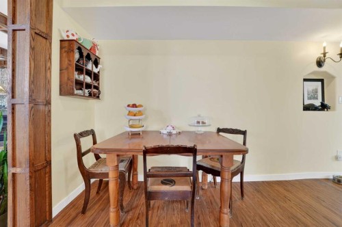 4717 2 Street West, Claresholm, AB - Indoor Photo Showing Dining Room