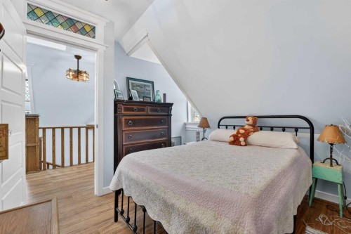 4717 2 Street West, Claresholm, AB - Indoor Photo Showing Bedroom