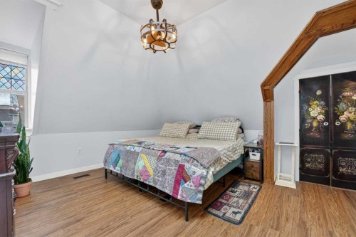 4717 2 Street West, Claresholm, AB - Indoor Photo Showing Bedroom