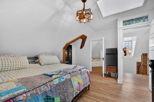 4717 2 Street West, Claresholm, AB - Indoor Photo Showing Bedroom