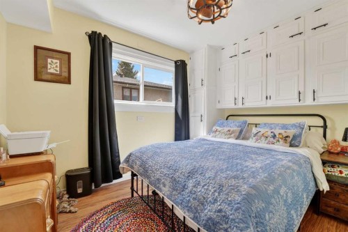 4717 2 Street West, Claresholm, AB - Indoor Photo Showing Bedroom