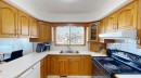 2119 17A Avenue, Coaldale, AB  - Indoor Photo Showing Kitchen With Double Sink 