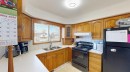 2119 17A Avenue, Coaldale, AB  - Indoor Photo Showing Kitchen With Double Sink 
