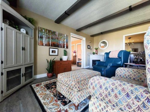 20 Deer Path Meadow, Fort Macleod, AB - Indoor With Fireplace