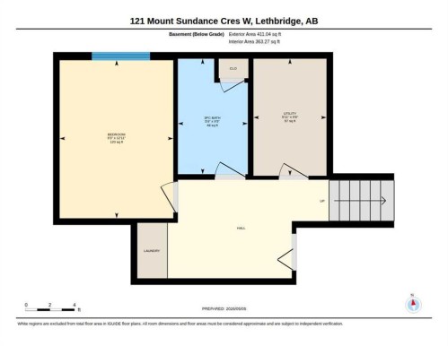 121 Mt Sundance Crescent West, Lethbridge, AB - Other