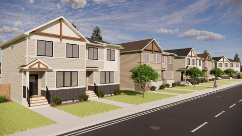 2605 16 Avenue, Coaldale, AB - Outdoor With Facade