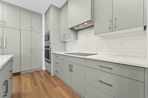 2537 16 Avenue, Coaldale, AB - Indoor Photo Showing Kitchen With Upgraded Kitchen