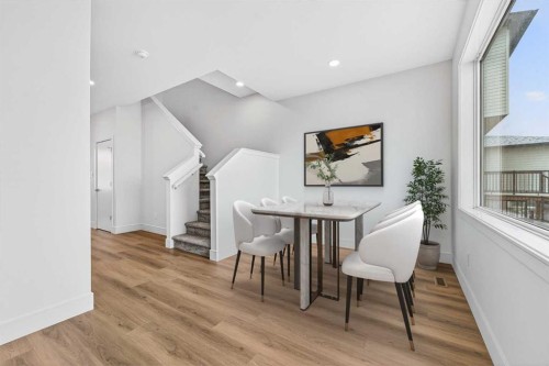 2537 16 Avenue, Coaldale, AB - Indoor Photo Showing Dining Room