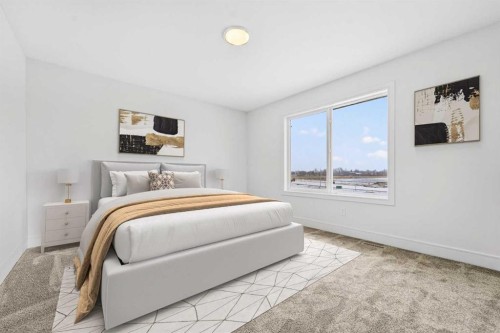 2537 16 Avenue, Coaldale, AB - Indoor Photo Showing Bedroom