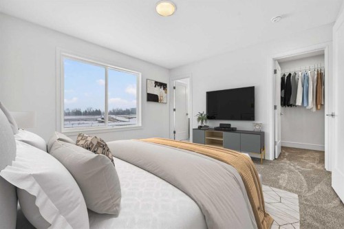2537 16 Avenue, Coaldale, AB - Indoor Photo Showing Bedroom