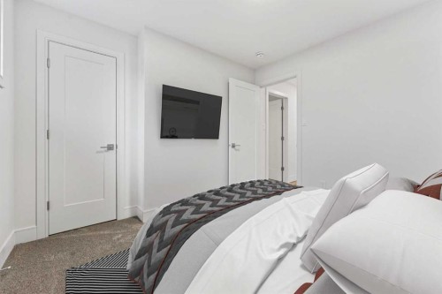2537 16 Avenue, Coaldale, AB - Indoor Photo Showing Bedroom