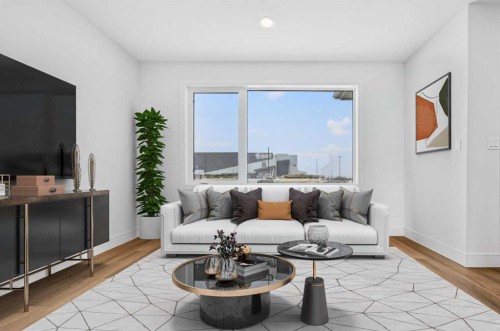2537 16 Avenue, Coaldale, AB - Indoor Photo Showing Living Room