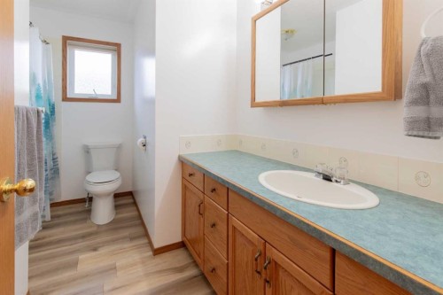 1118 25 Avenue, Coaldale, AB - Indoor Photo Showing Bathroom