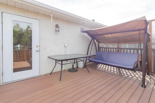 1118 25 Avenue, Coaldale, AB - Outdoor With Deck Patio Veranda With Exterior