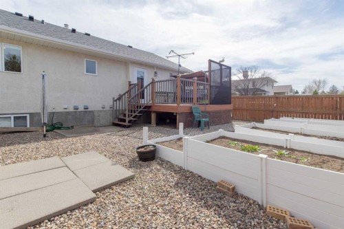 1118 25 Avenue, Coaldale, AB - Outdoor With Deck Patio Veranda With Exterior
