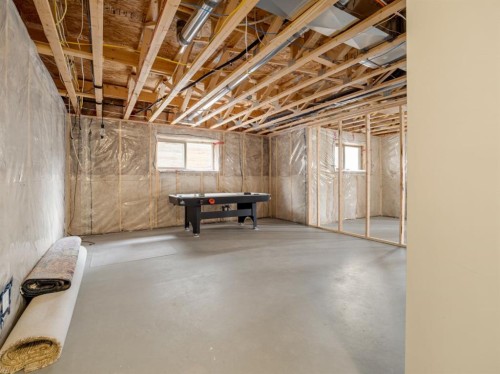 502 Devonia Road West, Lethbridge, AB - Indoor Photo Showing Basement